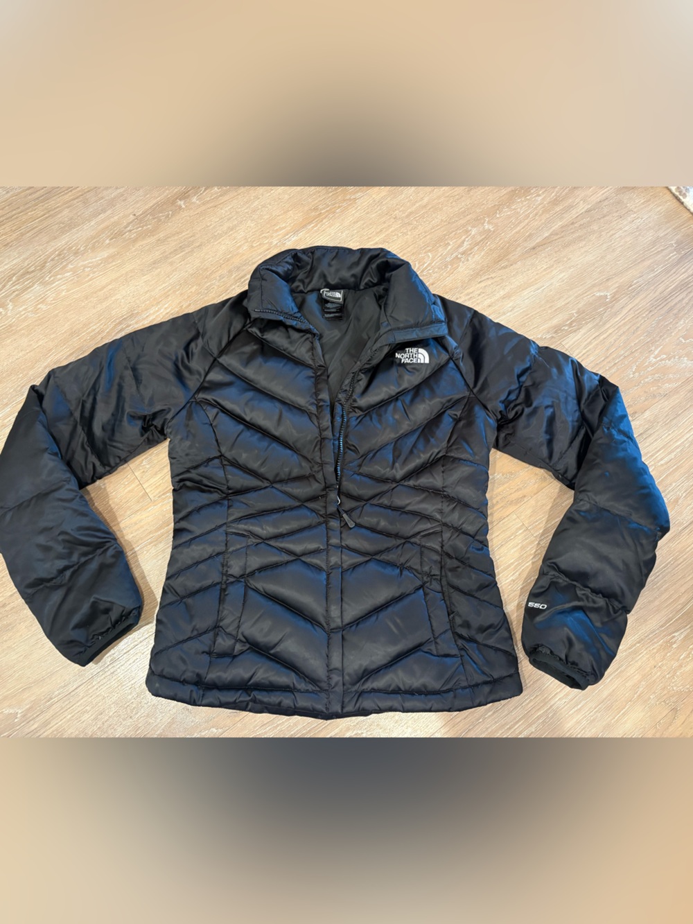 The North Face Black Women's Quilted Puffer Jacket